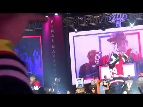 Strike vs Blaxximental- (8vos) - Final Nacional Red bull Perú 2018