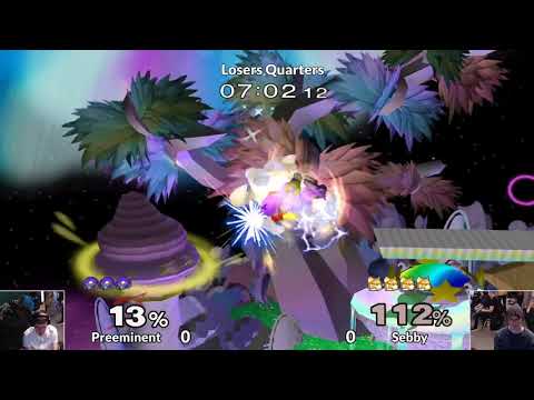 LCL 12/13: Preeminent (Fox) vs Sebby (Samus) Top 12 Losers Quarters