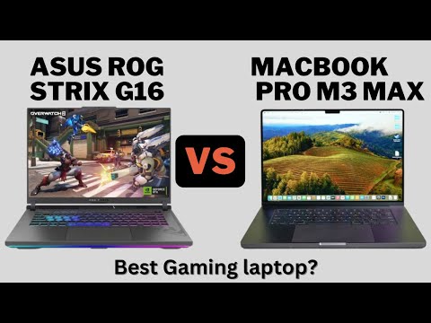 Asus Rog Strix G16 vs Macbook Pro M3 | Which is Better to Buy?