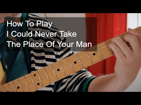 I Could Never Take The Place Of Your Man (acoustic) - Prince