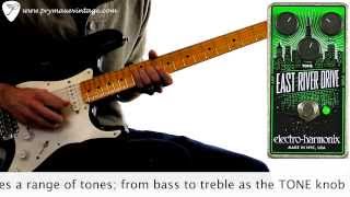 Video thumbnail for Electro-Harmonix East River Drive by Prymaxe