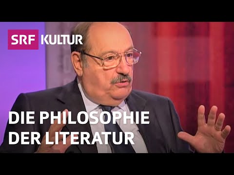 Interview mit Umberto Eco – Suche nach vollkommener Sprache | Sternstunde Philosophie | SRF Kultur