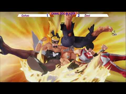 DAVI (MIKA)  x GOHAO (RYU) FT5