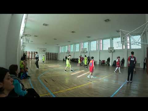 Baschet J3M 26feb2023: ICED- Steaua Magic_ sfertul 1