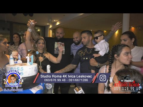 1.RODJENDAN /ALIAS DALIBOR/ part3 29.08.2020 BERLIN - STUDIO ROMA 4K IVICA LESKOVAC