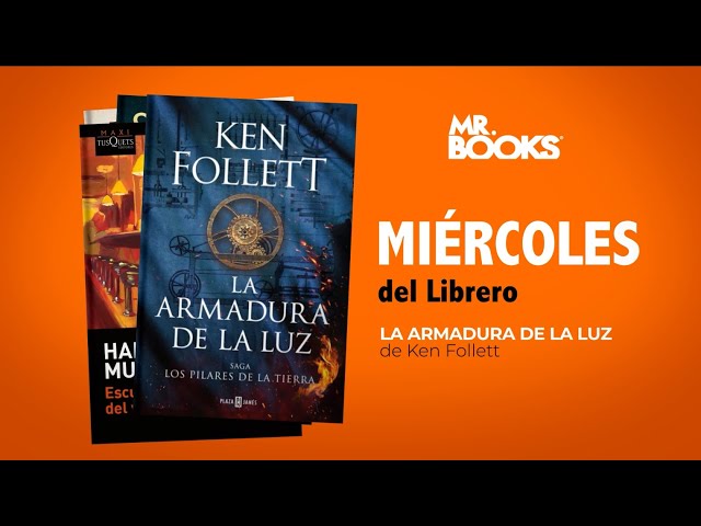 Vídeo relacionado con La armadura de la luz (Saga Los pilares de la Tierra 4) (Best Seller)