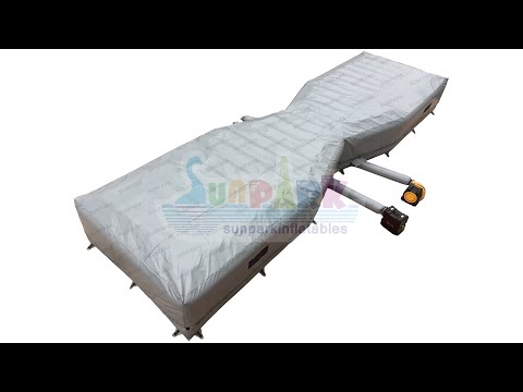 Unleash Your Inner Gymnast with Custom Inflatable Gymnastics Mat