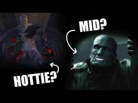 Which Resident Evil Tyrant Is The Most Handsome?