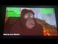 Tarzan 2 2005 Final Battle With Healthbars 1 2