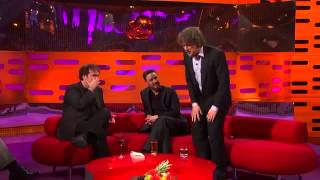 The Graham Norton Show S12E12 Quentin Tarantino, James McAvoy, Alan Davies, Emeli Sande Yo video