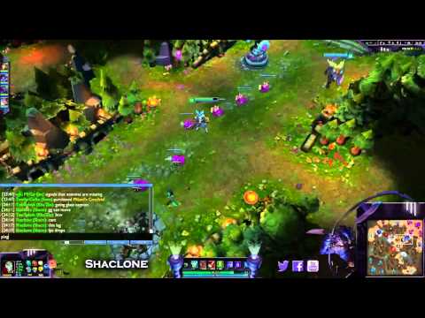 Shaclone   AP Shaco vs Katarina   mid «Boss» Diamond V