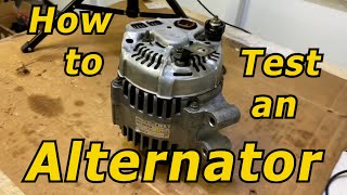 How to Test an Alternator