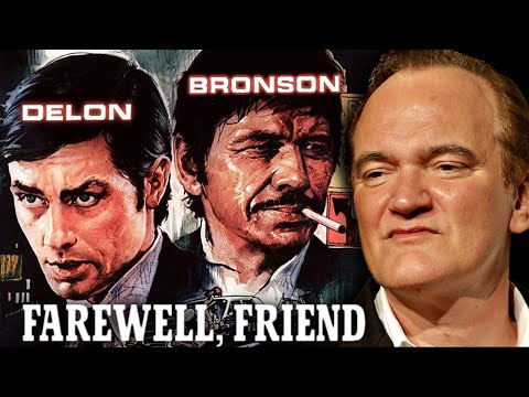 afbeelding Quentin Tarantino on Farewell, Friend