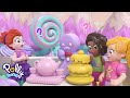 Polly Discovers A Music MAGIC Tea Party Themepark Adventures Ep 6 PollyPocket