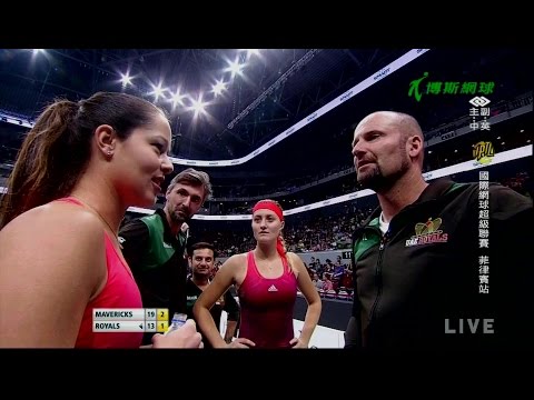 151206  IPTL  Women's Singles  Ana Ivanovic vs Serena Williams