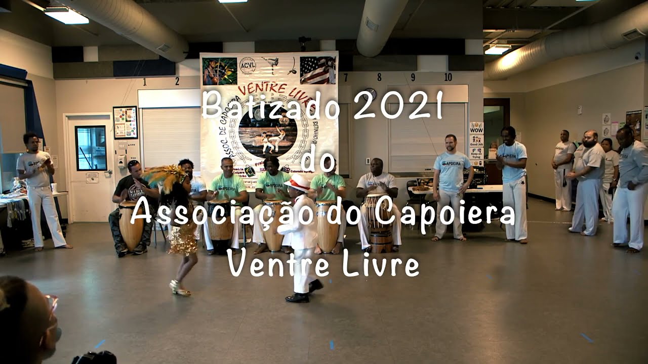 ACVL:  3.º - Batizado da "CAPOEIRA VENTRE LIVRE -USA". Colorado Springs