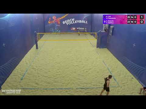 22:10 A. Lylo / O. Fedorenko - A. Bakotin / O. Bielikov 14.10.2022 | Winners Beach Volleyball