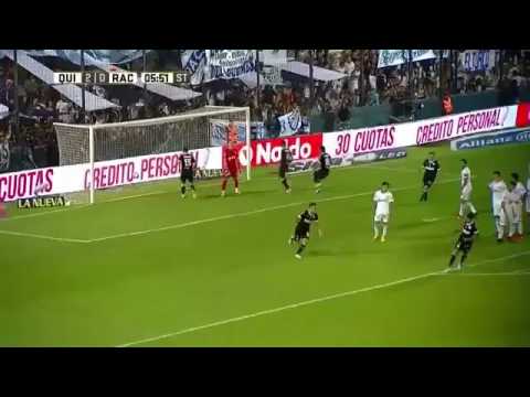 GOL DE BOU A LO RONALDINHO -(2-1)- Quilmes vs Racing - Primera División 2017