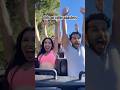 GIRLS ON ROLLER COASTERS!!🎢😭 by @AdamW  #funny #comedy #shorts