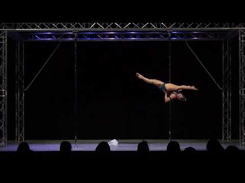 Jen McGrath - Solent Pole & Hoop Competition - Professional Pole Winner