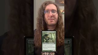 When you forget the name of an elf #mtg #edh #casual #elvish #commander #mystic