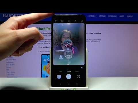How to Manage Camera Mirror Effect in LG K62 Plus – Find Reflection Feature