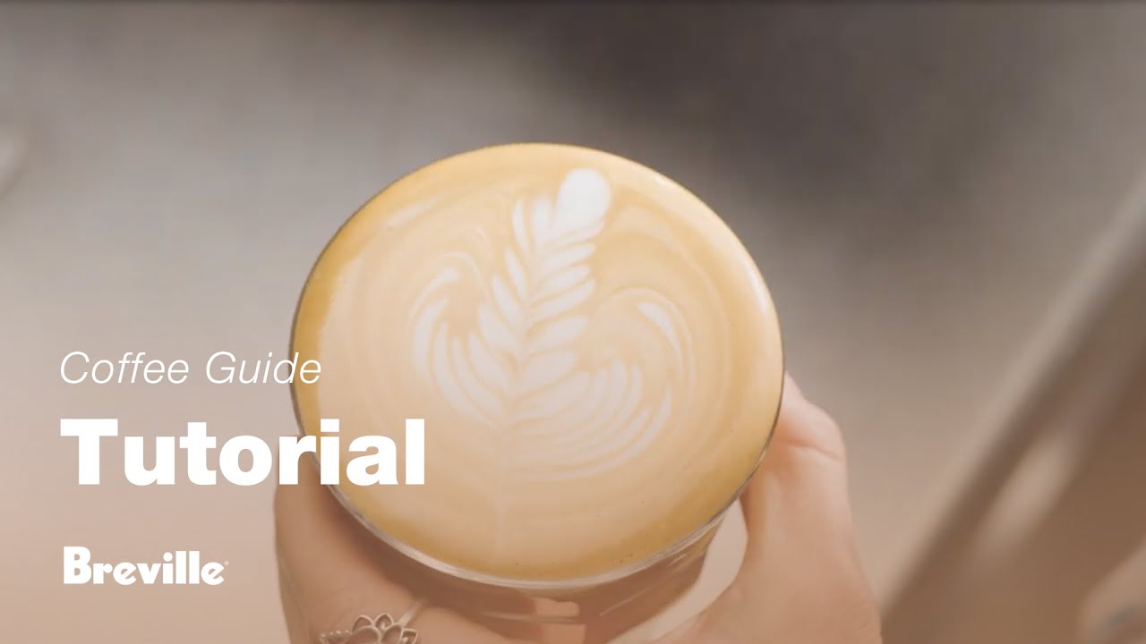 How to create latte art: the tulip & rosetta