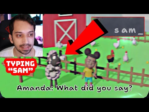 Type "SAM" for All Tapes (Amanda Father Name) - Amanda the Adventurer