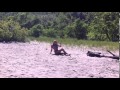 Trisha Grant Calitri Swimsuit BTS