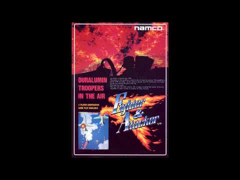 Famicompo: No. 043 - Kayama. - Fighter & Attacker (Arcade) - Desert Storm (Cover)