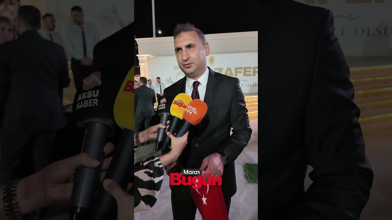 Kahramanmaraş İl Müdürü Özdemir'den vefa sözleri