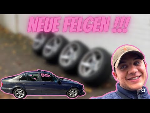 Cars by Schoma - Die Felgen für den E39 ballern anders // 370km für Felgen fahren ?!?