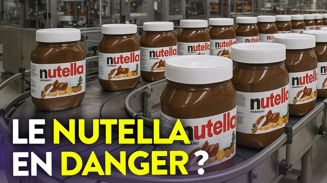 Le côté obscur du Nutella : l'empire dévoilé (reportage)