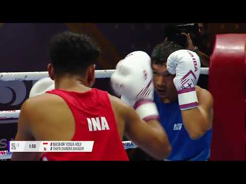 54kg MASIHOR Yosua Holy 🇮🇩 vs THAPA Chandra Bahadur 🇳🇵 | IBA 2025 Men’s WBCHs
