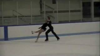 preview picture of video 'Brittany Schmucker & Adam Munday, Senior Short Dance 2011'