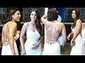 Nia Sharma Looking Stunning In Backless Attire Arrive At Arjun Bijlani Birthday Party