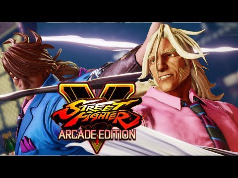 Street Fighter V AE - Zeku Casual Matches