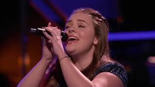The Voice USA 2015: Treeva Gibson: &quot;Chasing Pavements&quot;