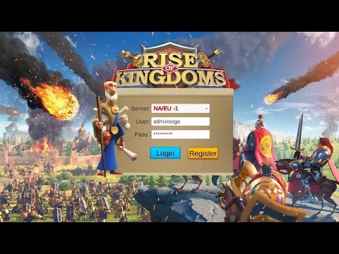 rise of kingdoms private server|شرح الفرق بين النسخ وايهما افضل | بدايه سلسله احتراف ❤️