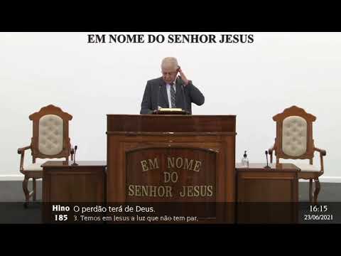 CCB HINO 185 DEUS MANDOU SUA LUZ