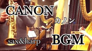 Download lagu 【リラックスBGM】カノン1時間　サックス&ハープ mp3