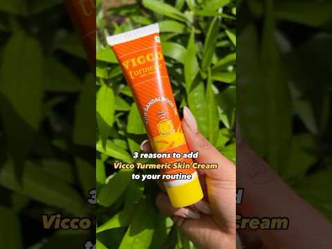 Pamper your skin with Vicco Turmeric Skin Cream✨