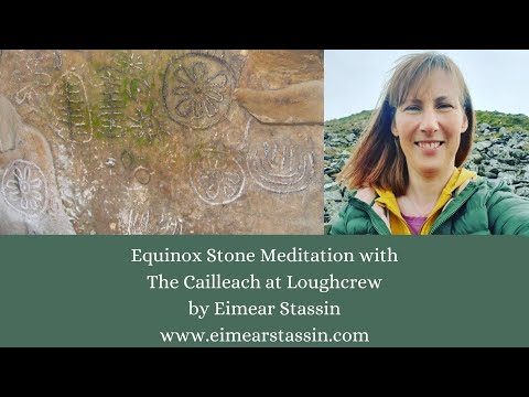 Meditate with The Cailleach's Equinox Stone & Eimear Stassin