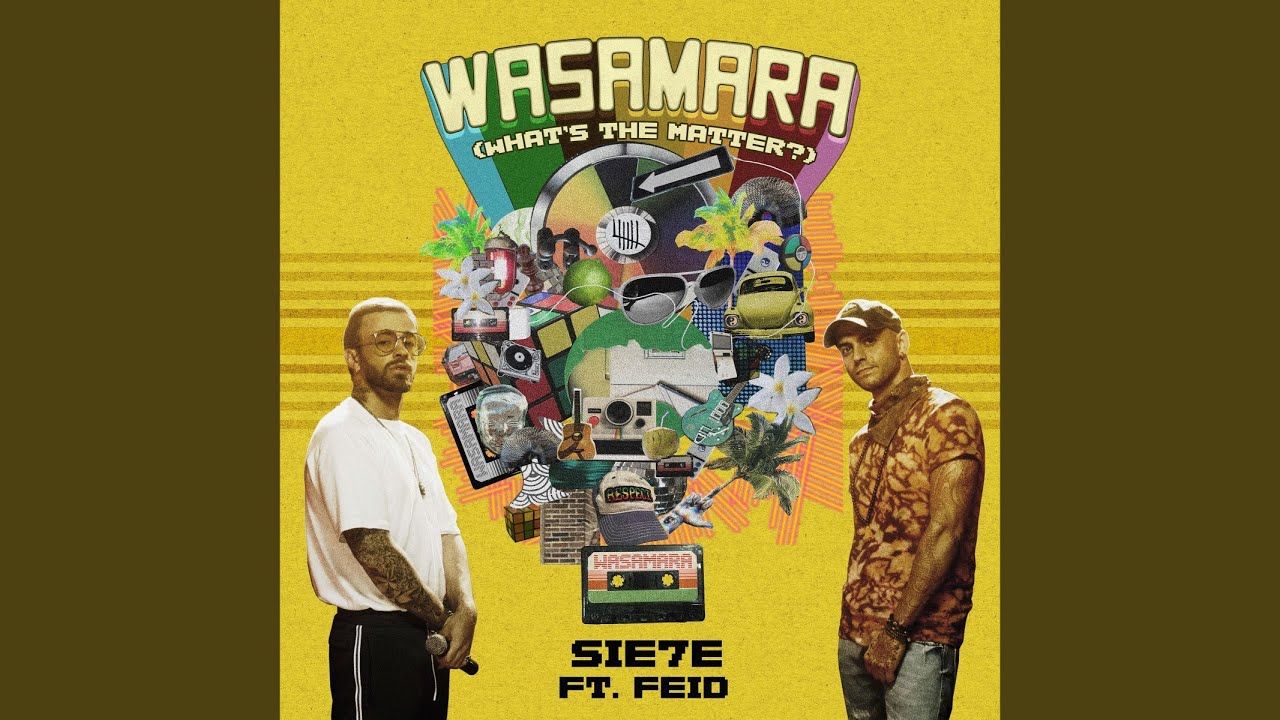 Sie7e ft. Feid — Wasamara