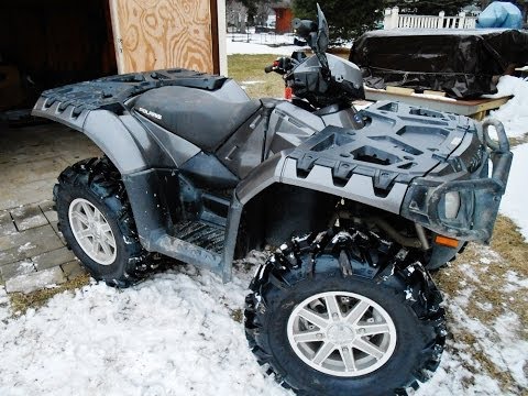 Polaris 850xp Finished Build Walkaround & clutch install