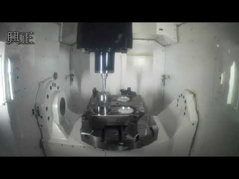 MAZAK 五軸加工 模具開側花 開深溝