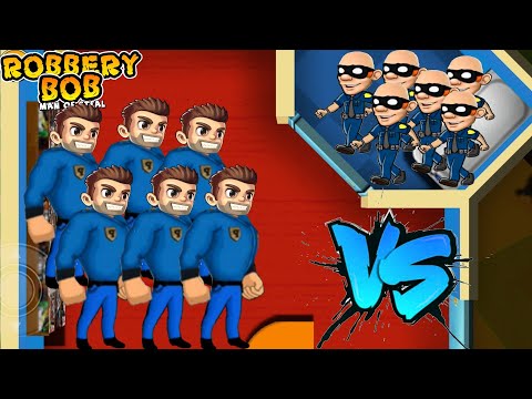 Robbery Bob | Challenge : Use Bald Guard Costume - Use Tool Part 253