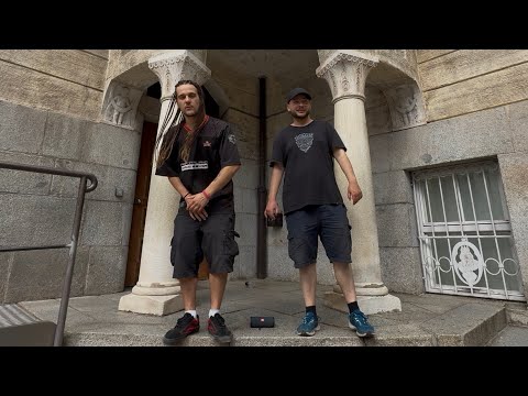 XXL VILLAINS - SMOKING SESSION 🍃🍫 - Darbhula Splatter & Vinny Hendrix (Magic Duo) ⭐️