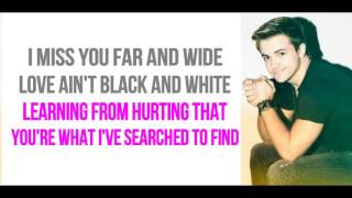 Young and In Love (Acoustic)  - Hunter Hayes Lyrics Video (HD)
