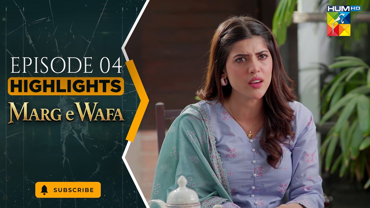 Marg E Wafa - Episode 04 Highlight - 19th Jun 2026 [Sabeena Farooq, Usama Khan & Mirza Zain] HUM TV
